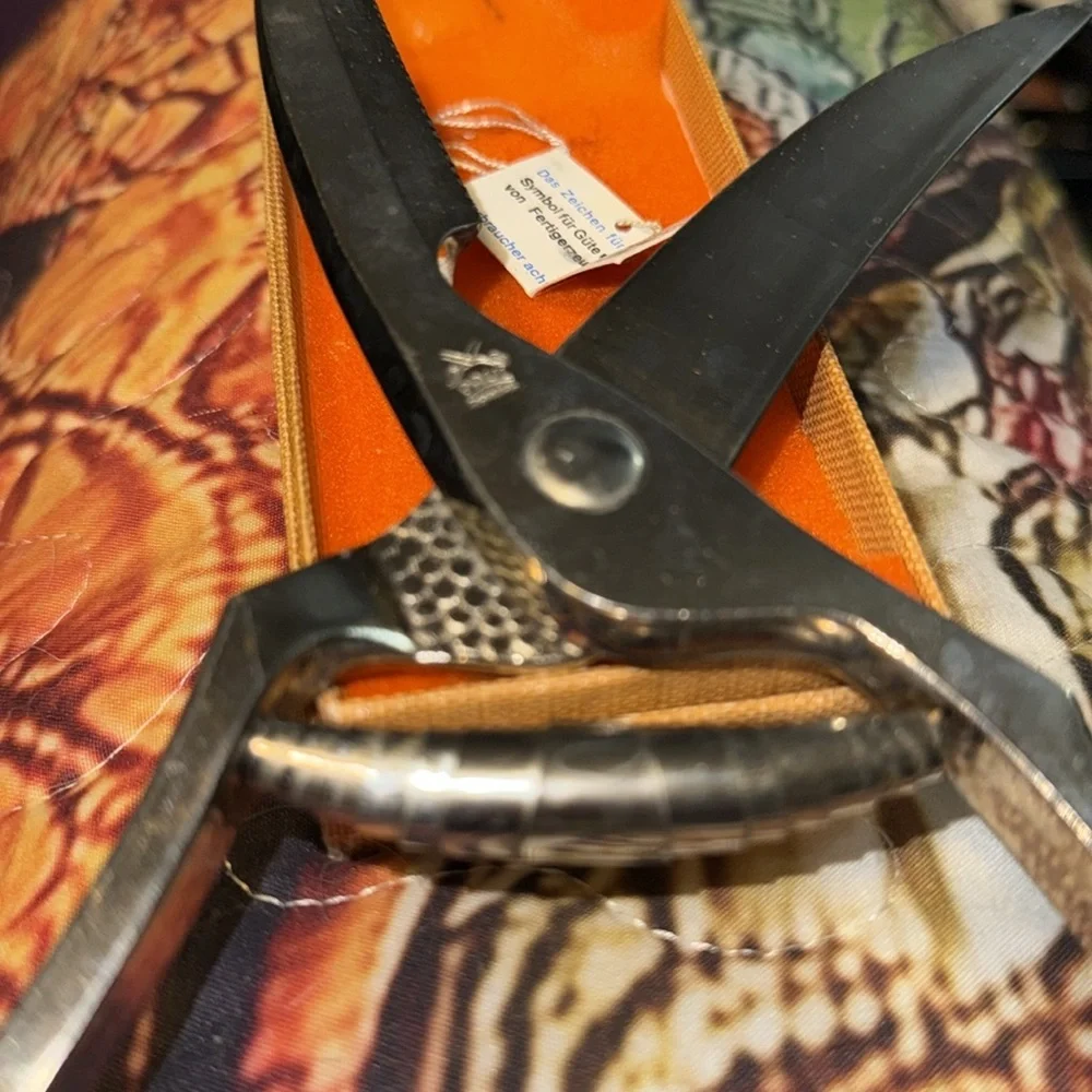 Stahl Stainless Steel German Fruit/Poultry Sheers/Scissors with Original Box